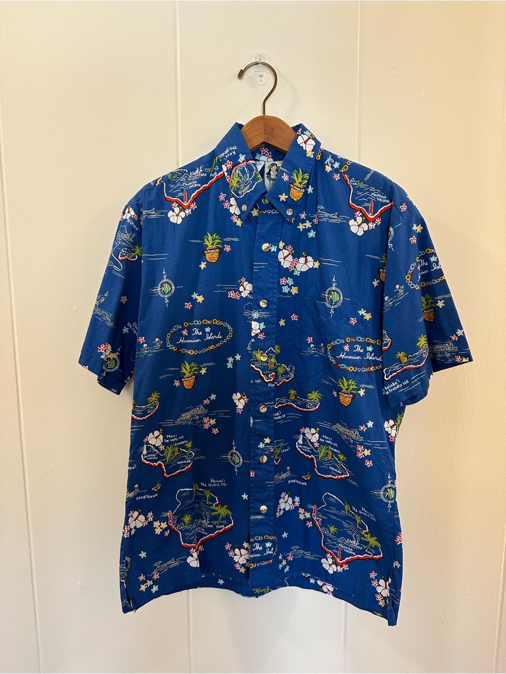 88 Tees Hawaii Aloha Shirt Made in Hawaii